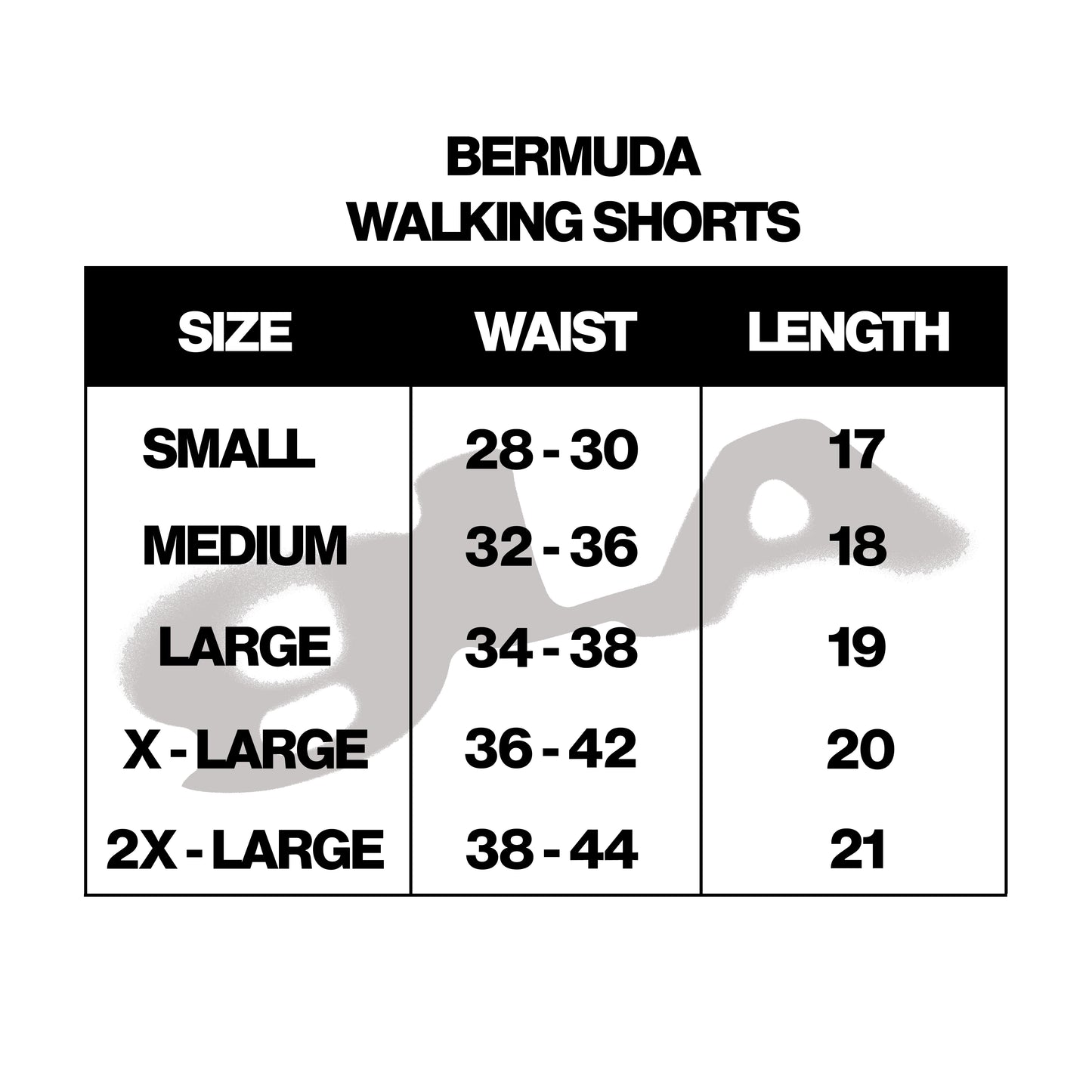 BERMUDA SHORTS