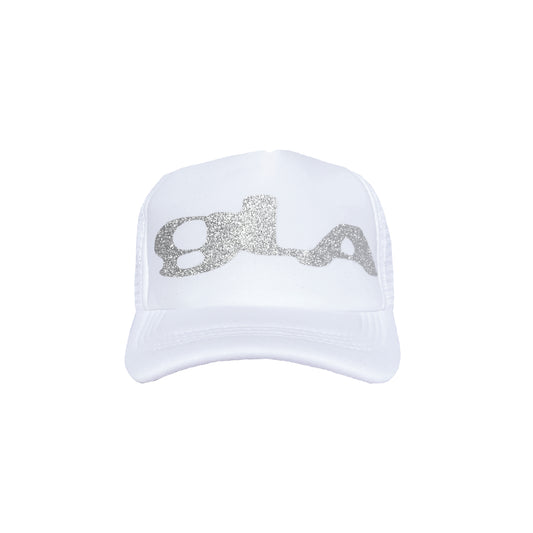 TRUCKER HAT- OG LOGO DIAMOND