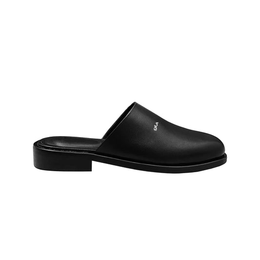 LONDON LEATHER MULE
