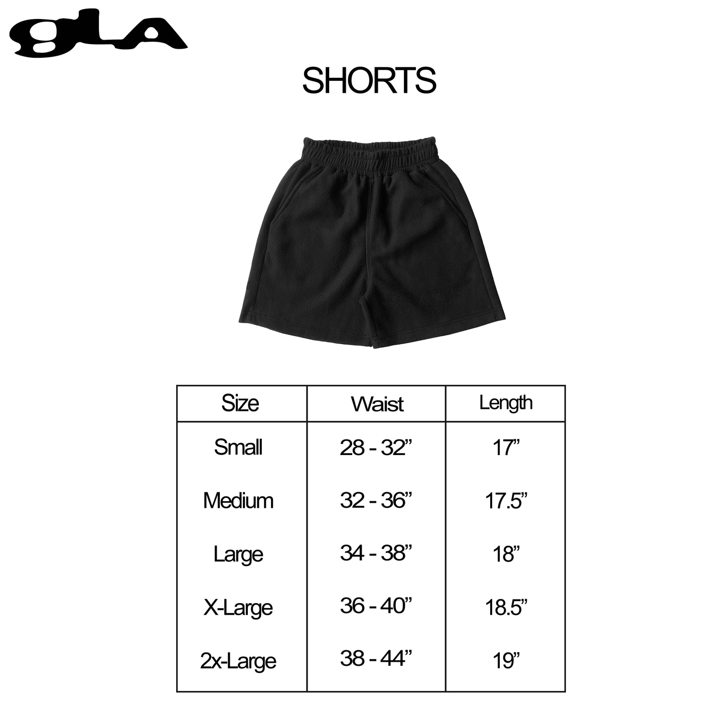 WALK SHORTS- OG LOGO